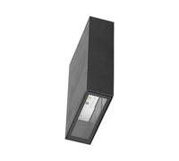 Applique LED 4W IP65 Esterno Nero Luce Fredda 6400K V-TAC VT-844-B-N