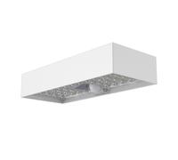 Applique LED a carica solare 800 lumen, con rilevatore di movimento. Bianco - SL241