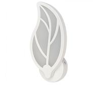 Applique led a forma di foglia 7 watt tecnologia CCT luce fredda calda naturale