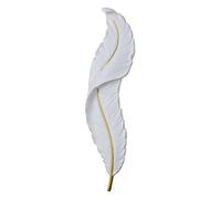 Applique led a forma di piuma lampada luce bianca calda naturale 12 w 3 cct