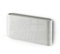 Applique led Alpha Elettronica Twin 12W 3/4/6K IP54 bianco - JO480W-40CCT