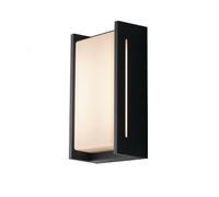 APPLIQUE LED COMPACT ANTRACITE 18W 2260LM CCT 3000K / 4000K IP54 13X8X24CM