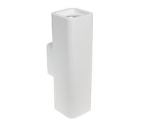 APPLIQUE IN GESSO VERNICIABILE LAMPADA DA PARETE MODERNO PORTALAMPADA [EEK: A]