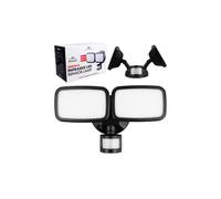 Applique LED con sensore PIR 20W 1500lm IP65 MCE524 B