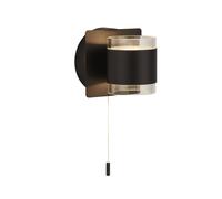 Applique LED Da Bagno Up Down Con Interruttore IP44 3000 K H: 10 Cm Lampada