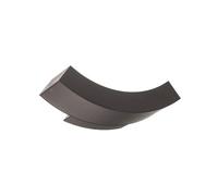 Applique LED da esterni 'Lennik' (Moderno) colore Nero, in Alluminio (1 luce, lampadina inclusa) di Lucande | applique da esterni LED applique, lampada LED da esterni, applique outdoor per