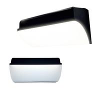 Applique LED da Esterno 15W - 30W IP65 Nero - Bianco da Parete basso consumo [EEK: A+++]