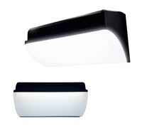 Applique LED da Esterno 15W - 30W IP65 Nero - Bianco da Parete basso consumo [EEK: A+++]