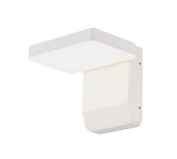 VT-2943 - Lampada da parete, 17 W, 2580 lm, 4000 K, bianca, IP65, quadrato