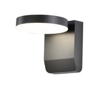 V-TAC Lampada LED da Muro Rotonda 17W 150LM/W Colore Nero 4000K IP65