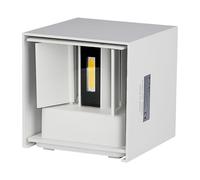 Applique LED da Esterno 5W Parete Lampada Doppia Muro Calda Naturale V-TAC