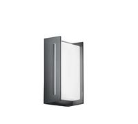 Applique LED da esterno COMPACT rettangolare antracite 18W 4000K