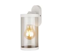PORTALAMPADA PARETE ATTACCO E27 BIANCO IP44 VT-1149-LED23020 V-TAC