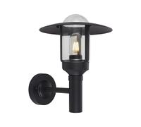 Applique LED da Esterno E27 Lampione Lanterna Parete Lampada Nero V-TAC VT-1158