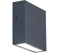 Applique LED da esterno Gemini 750 lm 4000 K grigio Antracite