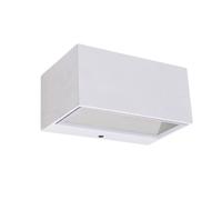 Applique LED da esterno gemini bianco 4000 K 500 lm Bianco