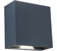 Applique LED da esterno Gemini Up&Down 4000 K 10 W 400 lm Antracite