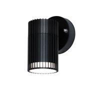 Applique LED da Esterno GU10 Parete Faretto Lampada Nero IP44 V-TAC VT-10174