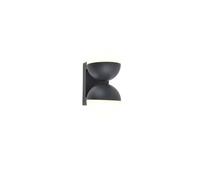 Applique LED da esterno Lutec Looma 1600 lm luce calda 10x13 cm Grigio antracite