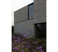 Applique LED da esterno Lutec Looma 800 lm luce calda 10x13x10 cm Grigio antracite