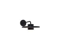 Applique LED da esterno Lutec Plato 1000 lm luce bianca calda 24x32,6x19,5 cm Nero
