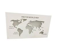 Applique led da esterno mappamondo 13w lampada a parete moderno CCT UNIVERSO SMD