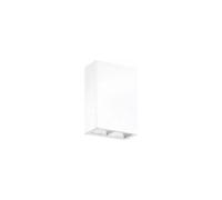 Applique LED da esterno Sovil Oscar 760 lm bi-emissione 8x11 cm bianco Bianco