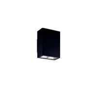 Applique LED da esterno Sovil Oscar 760 lm bi-emissione 8x11 cm nero Nero