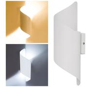 applique LED da interno doppia luce IP20 a parete muro 20W lampada applique [EEK: A++]