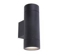 APPLIQUE LED DA PARETE COLORE ANTRACITE MOD. GRANADA 2