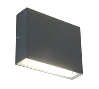 Applique led da parete colore antracite mod. Madrid