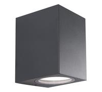 APPLIQUE LED DA PARETE COLORE ANTRACITE MOD. TOLEDO