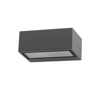 APPLIQUE LED DA PARETE COLORE ANTRACITE MOD. VALENCIA
