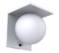 Applique led da parete colore bianco mod. Moon