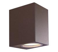 APPLIQUE LED DA PARETE COLORE CORTEN MOD. TOLEDO