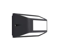 Applique led da parete colore nero mod. Lagos