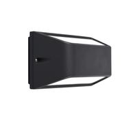 Applique led da parete colore nero mod. Lagos