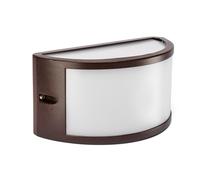 APPLIQUE LED DA PARETE CORTEN MOD. SEGOVIA