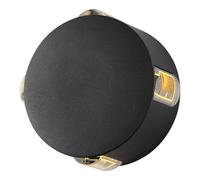 Applique Led da parete Dalì 4x1W Nero IP54 Bianco neutro 4000K Novaline