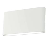Applique LED da parete Gamma 1080 lm Bianco Caldo 9x17x4 cm Bianco