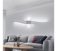 APPLIQUE LED DA PARETE INTERNO MODERNA LAMPADA 27W 6500K DESIGN CONTEMPORANEO
