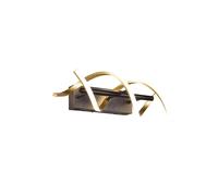 Trio Lighting Applique LED Sequence, dimming, CCT, ottone Trio Lighting