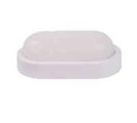 Applique LED da soffitto 8 W ovale - Bianco caldo (2700 K)