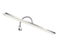 Applique Lampada Da Parete Specchio Bagno Umido LED Dimmer Memory L 78 Cm [EEK: Inaditato]