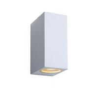 Dimmerabile LED Parete Zora LED 2flg. GU10 Up & Down Lucide 22860/10/31 Bianco [EEK: F]