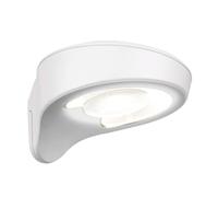 Applique LED EDM 31853 Bianco 2 W 1,8 W 200 Lm 155 Lm Solare Sensore di Movim