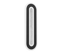 Applique LED Eglo Macchioni 12W 4000K 1560Lm L40x12x4,5 cm Nero - bianco