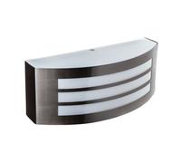 VT-7514 - Lampada da parete, E27, argento, IP44