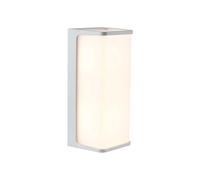 Applique LED Esterno IP65 10W 950lm Lampada da Parete Moderna Minimal Rettangolo [EEK: F]