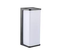 Applique LED Esterno IP65 10W 950lm Lampada da Parete Moderna Minimal Rettangolo [EEK: F]